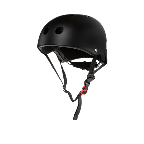 Casco Beetle Helm M1 Cierre de Barbilla Adhesivos Reflectantes Negro