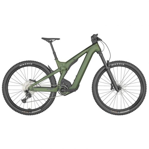 Bicicleta Eléctrica Scott Patron eRIDE 930 Alloy 160 mm Verde