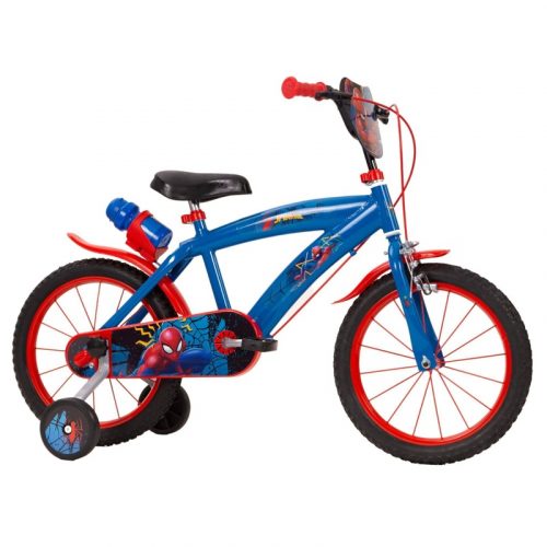 Bicicleta Infantil Hasbro Spiderman 16" 105–120 cm