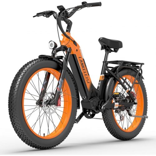Fat Bike Eléctrica SUV Lankeleisi MG600 Plus 26", 1000 W
