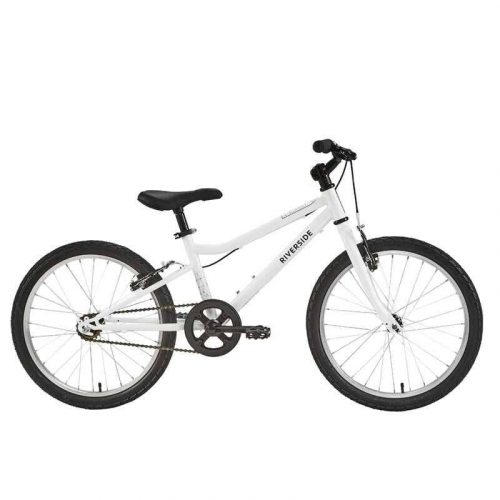 Bicicleta Infantil BTWIN Riverside 100 20", Blanco, 6-9 Años