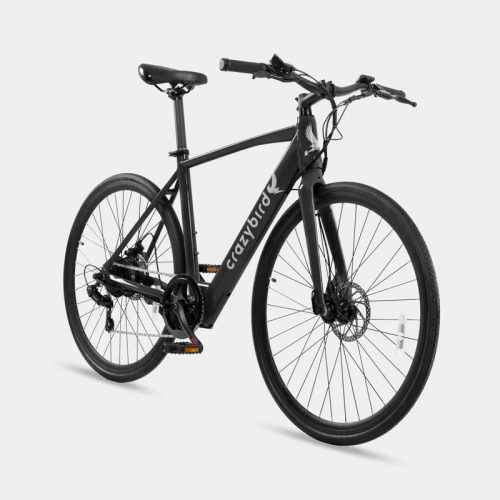 Bicicleta Eléctrica Crazybird CB20, 250W, 25 km/h