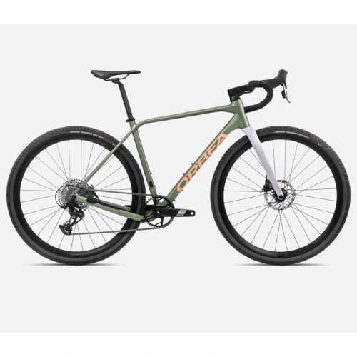 Bicicleta Gravel Orbea Terra H41 1X 2024 SRAM Apex 1×12 Aluminio/Carbono Ruedas 700c