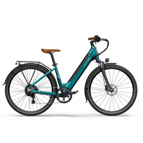 Bicicleta Eléctrica Urbana Fiido C11, Cuadro Bajo, 250W