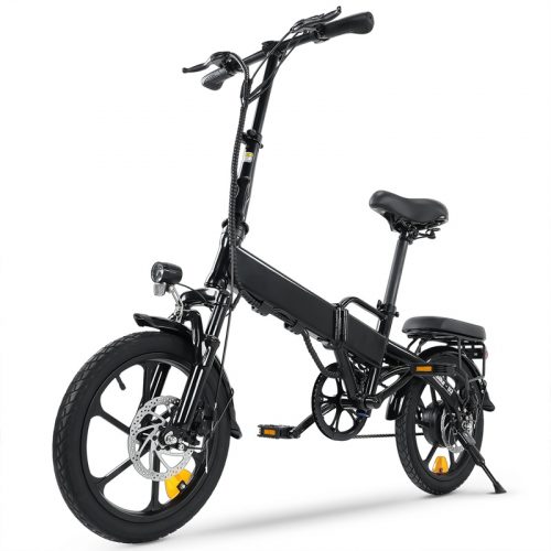 Bicicleta Eléctrica Plegable Isinwheel U3 500W 55 km