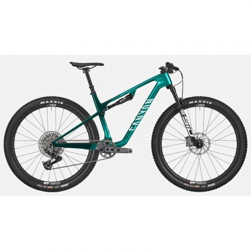 Bicicleta de Montaña Canyon Lux World Cup CF 9, Carbono 1,93 kg, Suspensión RockShox